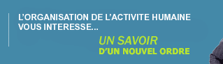 Organisation de l'activit humaine